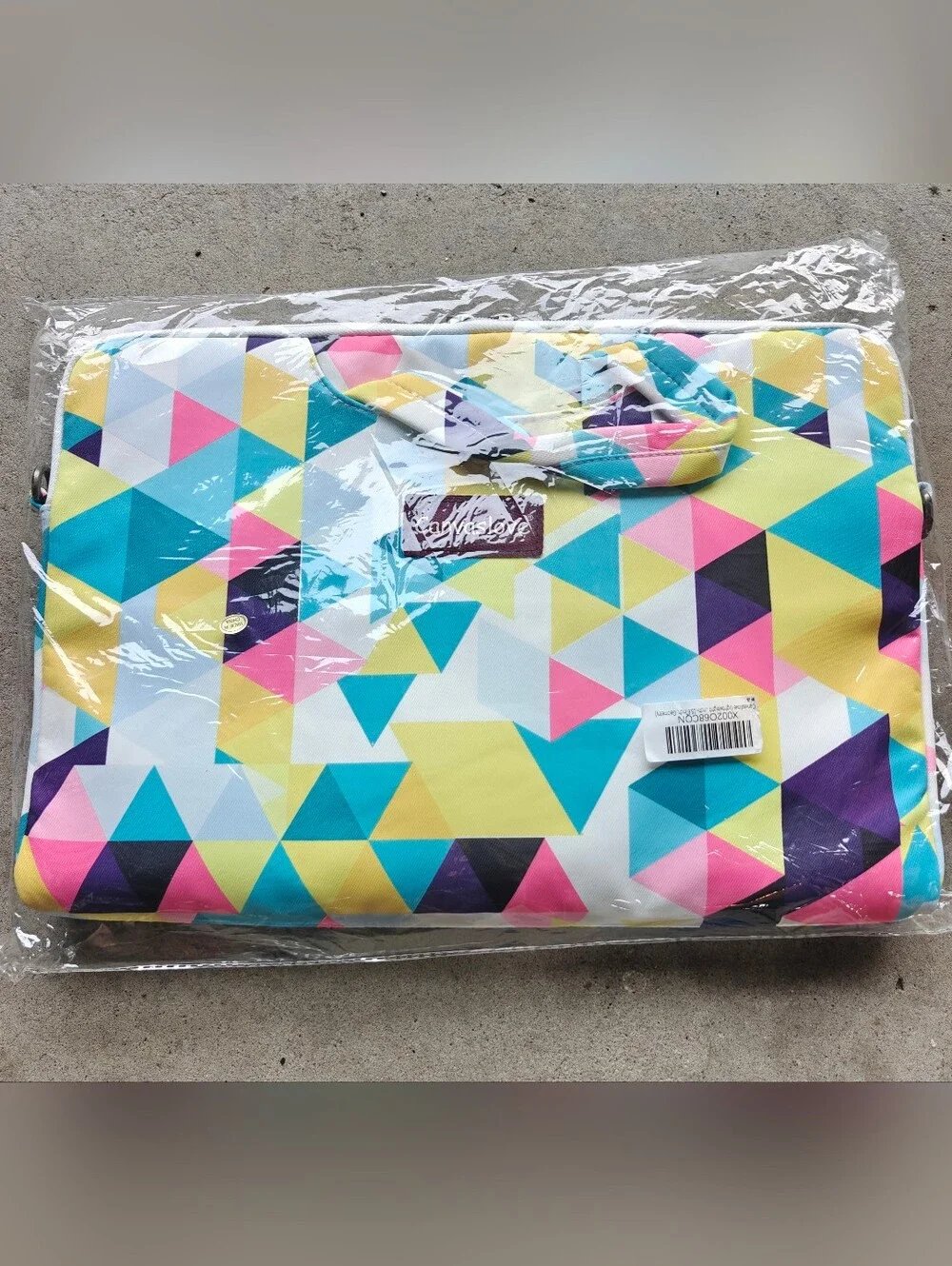 Canvaslove Waterproof Corner and Bottom Rebound Bubble Cushioned Laptop Bag